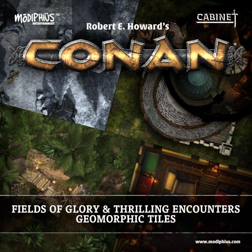 Conan: Fields of Glory