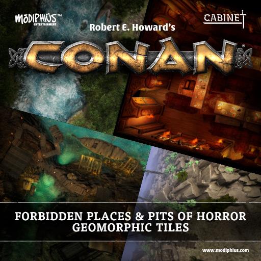 Conan: Forbidden Places