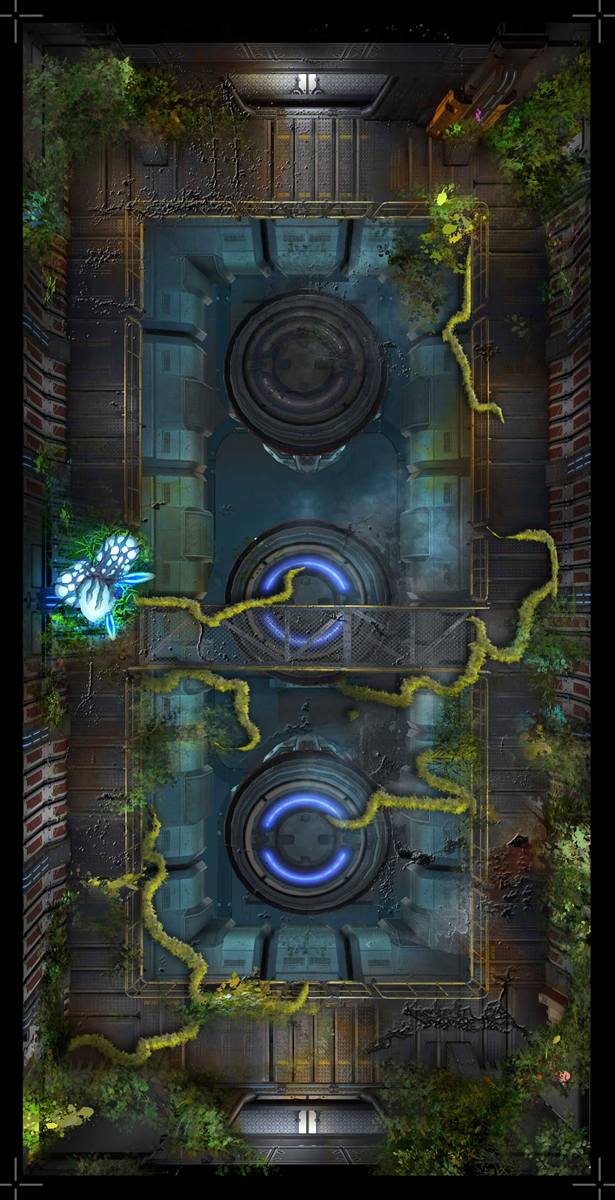 Sci-fi power core